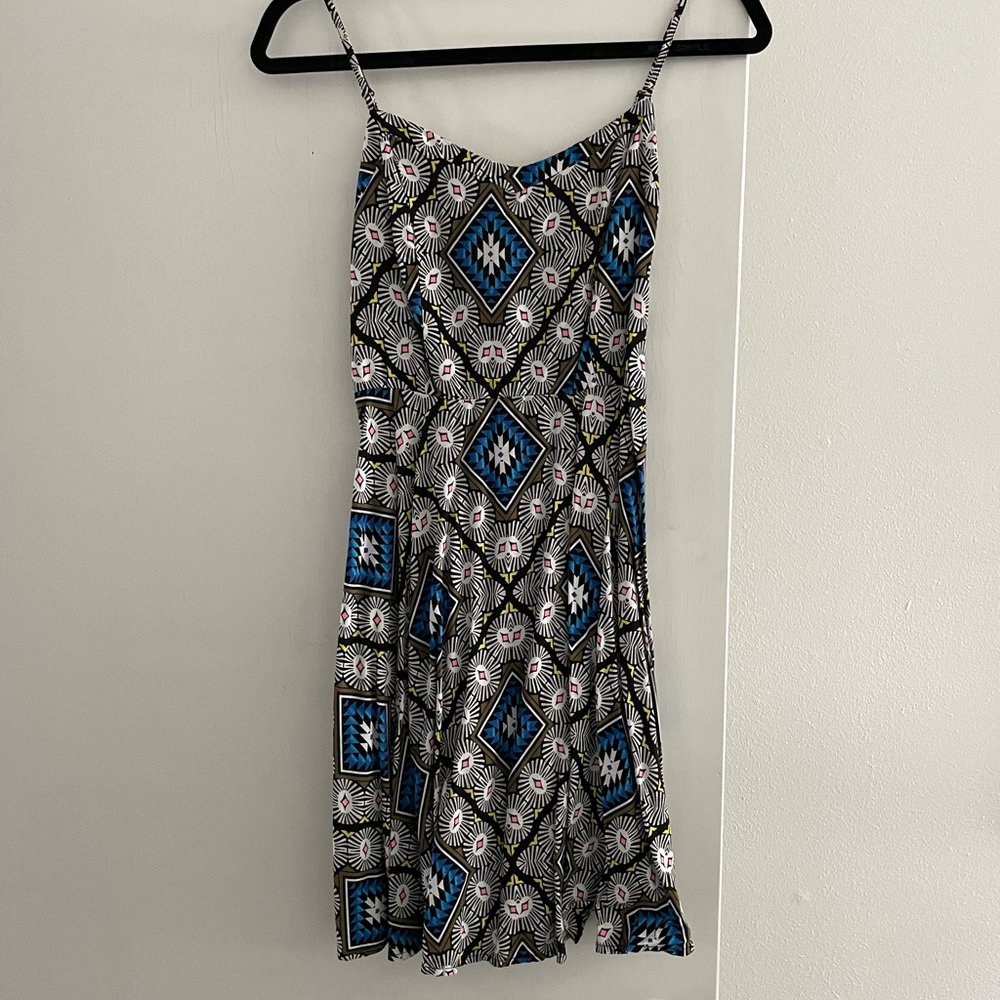 Multicolor dress